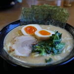 ライスとらーめん 立川家 - 油少な目、味薄め