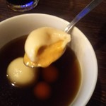 麺線屋formosa - とろ～りクリーム状のあんも♪