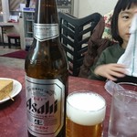 ラーメン大吉 - 瓶ビール大(500円)