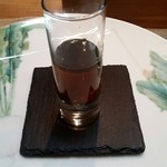 レストラン ビオス - 食前スープ