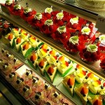 パティスリー 苺いちえ - ショーケース