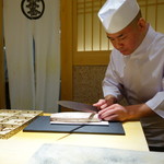 鮨 さいとう - 大将