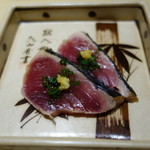 鮨 さいとう - 鰹のたたき