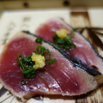 鮨 さいとう - 鰹のたたき