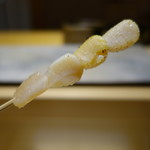 鮨 さいとう - 青柳の小柱