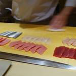 鮨 さいとう - 握りに