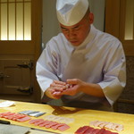 鮨 さいとう - 大将