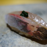 鮨 さいとう - 鯵