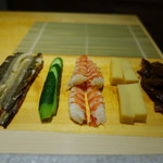 鮨 さいとう - 太巻きの具材