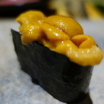 鮨 さいとう - 馬糞雲丹