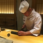 鮨 さいとう - 大将