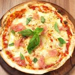 Prosciutto margherita