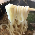日光うどん - 柔かい細麺