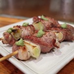 やきとり 正や - 京鴨葱串