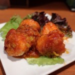 笑菜酒家 みや美 - エビチリ