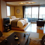 びわこ緑水亭 - 客室（びわの風）