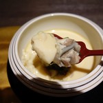 びわこ緑水亭 - すっぽんの茶碗蒸し