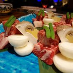 びわこ緑水亭 - ダイナミックな近江牛