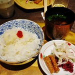 びわこ緑水亭 - 珍しい百合根ご飯