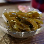 灯 - 葉わさびつんつん漬け