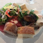 エトゥルスキ - 前菜ビュッフェ