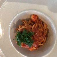 エトゥルスキ - 天使の海老とウニのパスタ