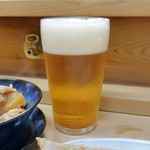 家庭料理 小川 - 生ビール