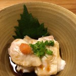 湖粋 - 河豚の白子