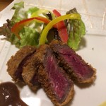 湖粋 - 和牛フライ