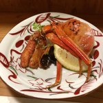 湖粋 - 蟹のバター炒め