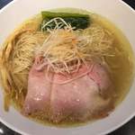 Japanese Soba Noodles 蔦 - 塩Soba （900円）