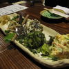 居酒屋　まんま - 料理写真:卯の花、ポテサラ、ゴーヤのおひたしなどオードブル