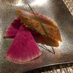 日本料理 うえだ - 自家製からすみ