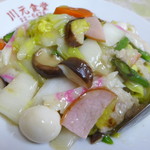 川元食堂 - 料理写真:中華丼(650円)