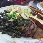 老邵小籠包 - 豬舌、滷蛋、海帯、豆干