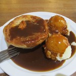 Goddards at Greenwich - 料理写真: