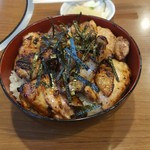 とゝや - 鶏丼