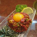 肉料理 大森 - ユッケ