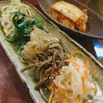 肉料理 大森 - ナムル盛り合わせ