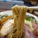 中華蕎麦 みうら - 粉の滋味がこれでもか！と訴求してきます。