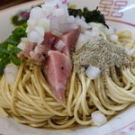 中華蕎麦 みうら - 和え玉(ハーフ150円)