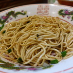 中華蕎麦 みうら - なじませて