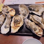 牡舞蠣小松座 - 焼き牡蠣