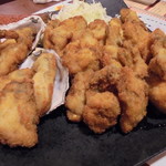 牡舞蠣小松座 - 牡蠣フライ