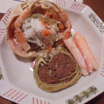 牡舞蠣小松座 - 香箱蟹