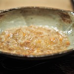 虎白 - 凌ぎ　香箱蟹の飯蒸し