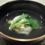 虎白 - お椀　松葉蟹真丈