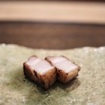 虎白 - イノシシ　バラ肉