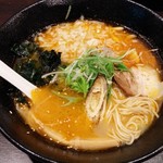 柳屋銀次郎 - 赤塩そば（細麺で注文）