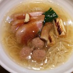 ラーメン巌哲 - 塩鴨なんば（年末限定献立）